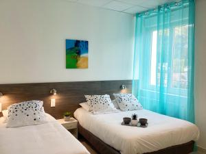 Appartements Appartement Stella 95 m2 climatise parking proche Sanctuaires : photos des chambres