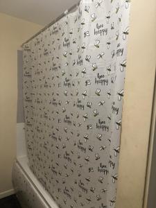 Cozy room with shared bathroom