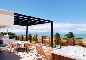 Novo Oásis em Gostoso Jacuzzi, Rooftop e Vista Incrível