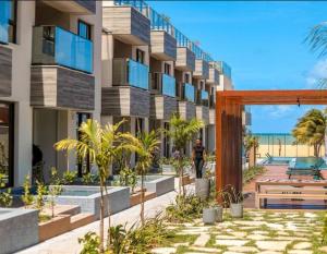 Novo Oásis em Gostoso Jacuzzi, Rooftop e Vista Incrível