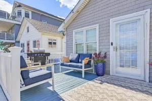 Walk to Ocean Pet-Friendly Home in Long Beach! - 法洛克威