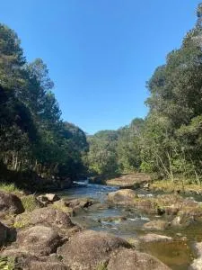 Sítio com privacidade - cachoeira e mata atlântica - 圣洛伦索-达塞拉