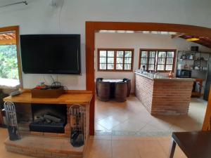 Sítio com privacidade - cachoeira e mata atlântica