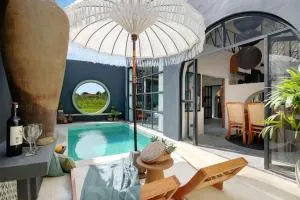 Casa Ghitani Kerobokan 1 Bed Enclose Living room WH2 - 乌玛拉斯