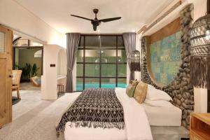 Casa Ghitani Kerobokan 1 Bed Enclose Living room WH2