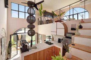 Casa Ghitani Kerobokan 1 Bed Enclose Living room WH2