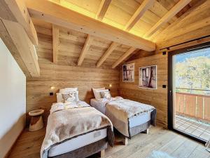 Chalet de luxe avec vue Mont Blanc et parking - FR-1-560-150