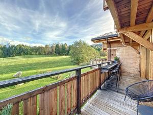 Chalets Chalet de luxe avec vue Mont Blanc et parking - FR-1-560-150 : photos des chambres