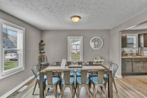 Spacious family home with playroom