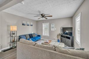 Spacious family home with playroom