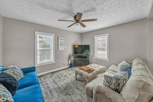 Spacious family home with playroom