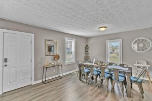 Spacious family home with playroom