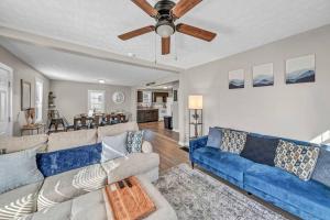 Spacious family home with playroom