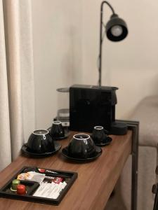 شقة بصاله انيقة وغرفة نوم بسرير كينغ