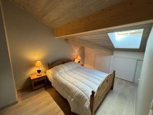 Appartement moderne 5 pièces, proche des pistes avec cheminée, terrasse, parking et bois inclus - FR-1-297-346