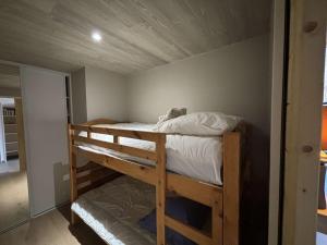 Appartement moderne 5 pièces, proche des pistes avec cheminée, terrasse, parking et bois inclus - FR-1-297-346