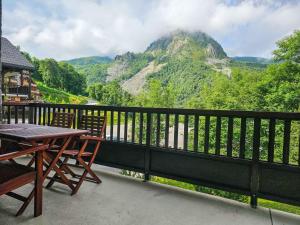 Appartement confortable pour 6 pers. à Saint-Martin, proche pistes, parking, WiFi - FR-1-452-395
