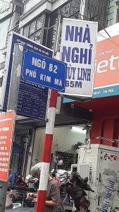 Homestay-Kim Mã -Giang Văn Minh