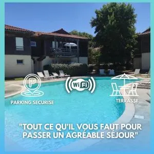 Bel appartement T3 dans résidence 3* à 50 m du lac - 欧雷扬