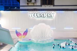 Your Story pool villa
