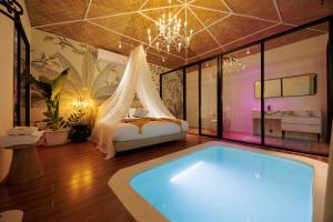 Fira幽境 曼谷独一无二水系卧室7卧6卫泳池别墅