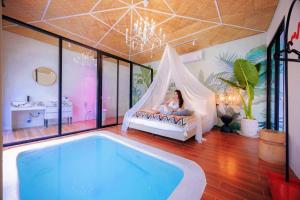 Fira幽境 曼谷独一无二水系卧室7卧6卫泳池别墅