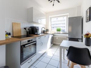 Zentrales Apartment Essen Kaffeevollautomat Parkplatz