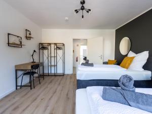 Zentrales Apartment Essen Kaffeevollautomat Parkplatz