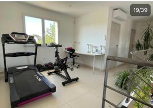 Villas LA BASTIDE DU SOLEIL avec piscine, calme, randonnee a proximite : photos des chambres