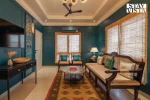 StayVista at Nayak House with Terrace, Wi-Fi