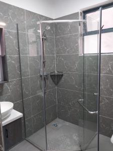 executive cozy apartment with fully equipped gym heated swimming pool and amazing scenic city views and ample parking and children playing ground