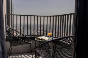 KingSize Suite in Reforma Jacuzzi & Awesome Mexico City View