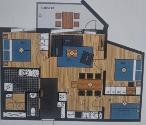 Ruka Chalets Ski-In 1313