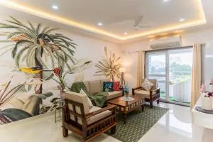 Aravali Abode Home With Breakfast and Parking - 奇陶尔加尔