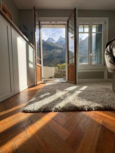 70sqm in heart of chamonix