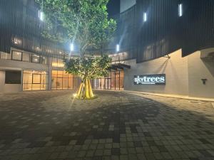 Skytrees Comfort Room With Simple Design Concept