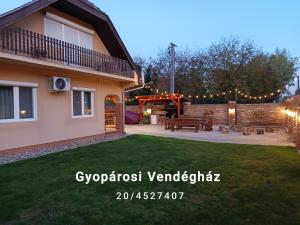 Gyopárosi Vendégház