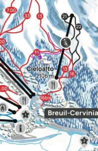 Skiing Dacha La Coquille