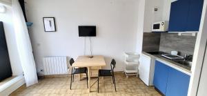 Studio Cosy ,2pers, cosy douillet, 3mn mer