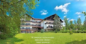 VILLA MEDICA - Ośrodek wypoczynkowy z basenem oraz pełnym wyżywieniem - 3hvězdičkové hotely ve městě Rabka