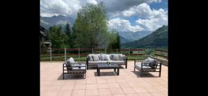 Chalet pareado para familias