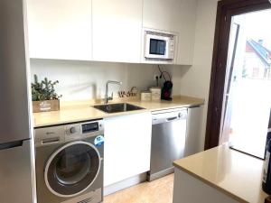 Chalet pareado para familias