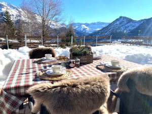 Chalet pareado para familias