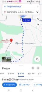 Rajca Room - Mieszkanie przy Jasnej Górze