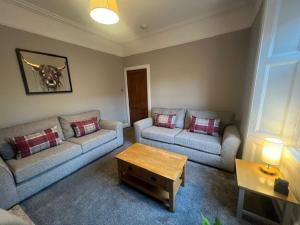 The TEVIOT in the centre of Melrose