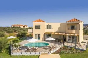 AéNaos Luxury Villa with Pool in Galatas - Ayiá