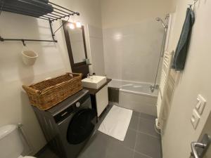 Au Fil du Clain — T2 cosy, parking & fibre