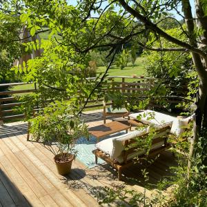 Maisons de vacances Le Petit Chai Fronsadais : photos des chambres