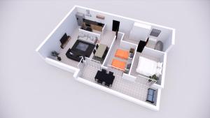 Appartement spacieux - Vue notre dame de la garde - Terrasse - Wifi