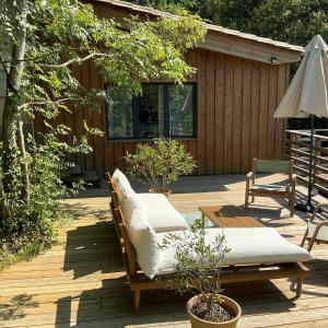 Maisons de vacances Le Petit Chai Fronsadais : photos des chambres